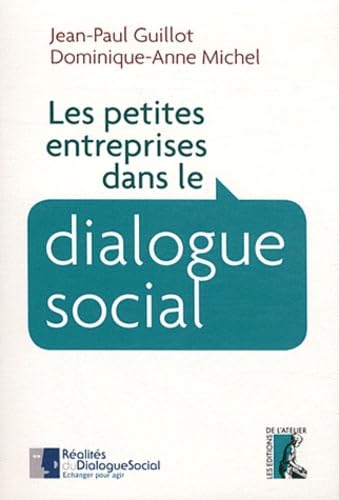PETITES ENTREPRISES DANS LE DIALOGUE SOCIAL book