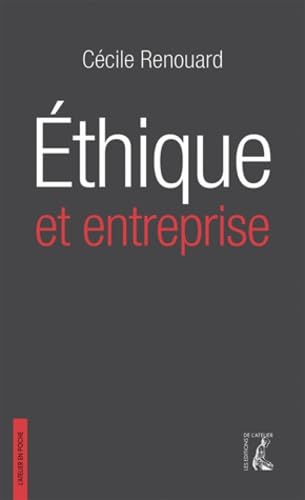 ETHIQUE ET ENTREPRISE NED POCHE book
