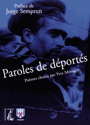 Paroles de déportés poèmes book