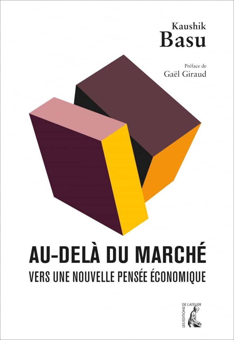 AU DELA DU MARCHE VERS UNE NOUVELLE PENSEE ECONOMIQUE book