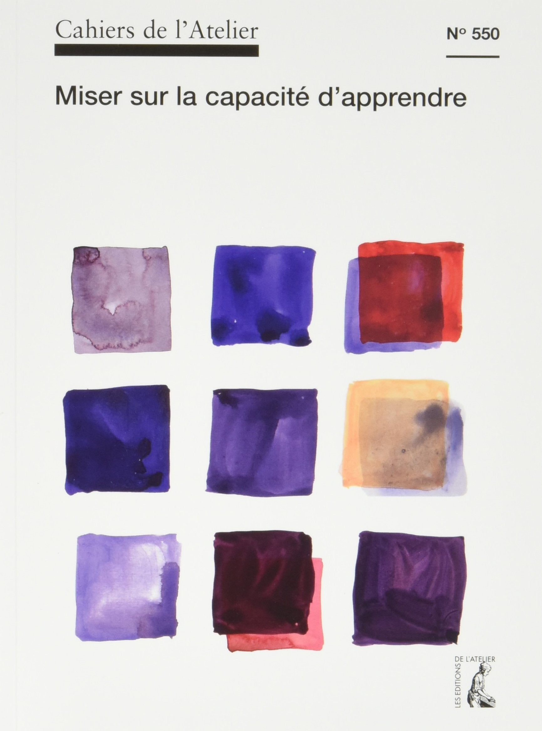 CAHIERS DE L'ATELIER N550 book