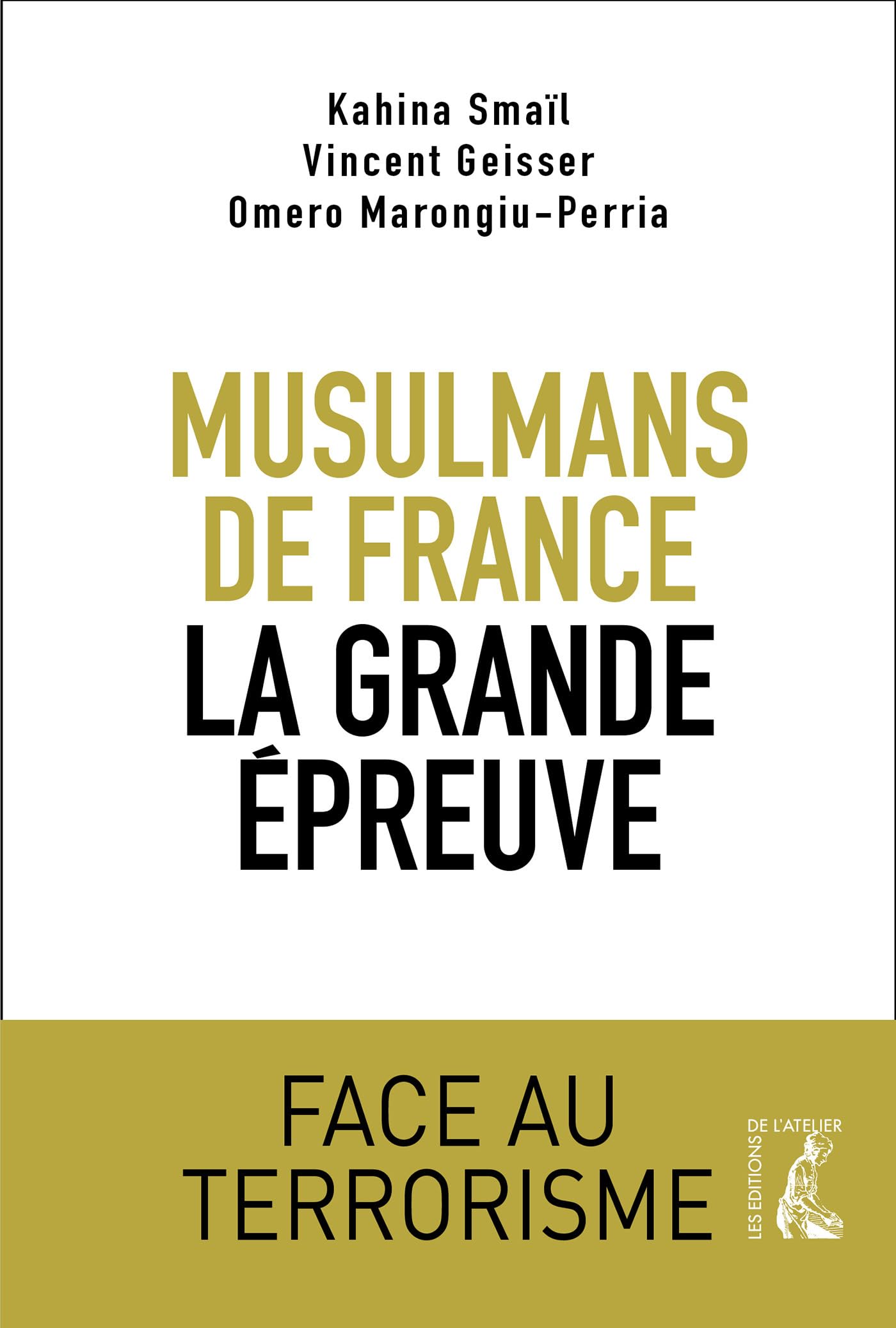 Musulmans de France, la grande épreuve: Face au terrorisme Social Sciences