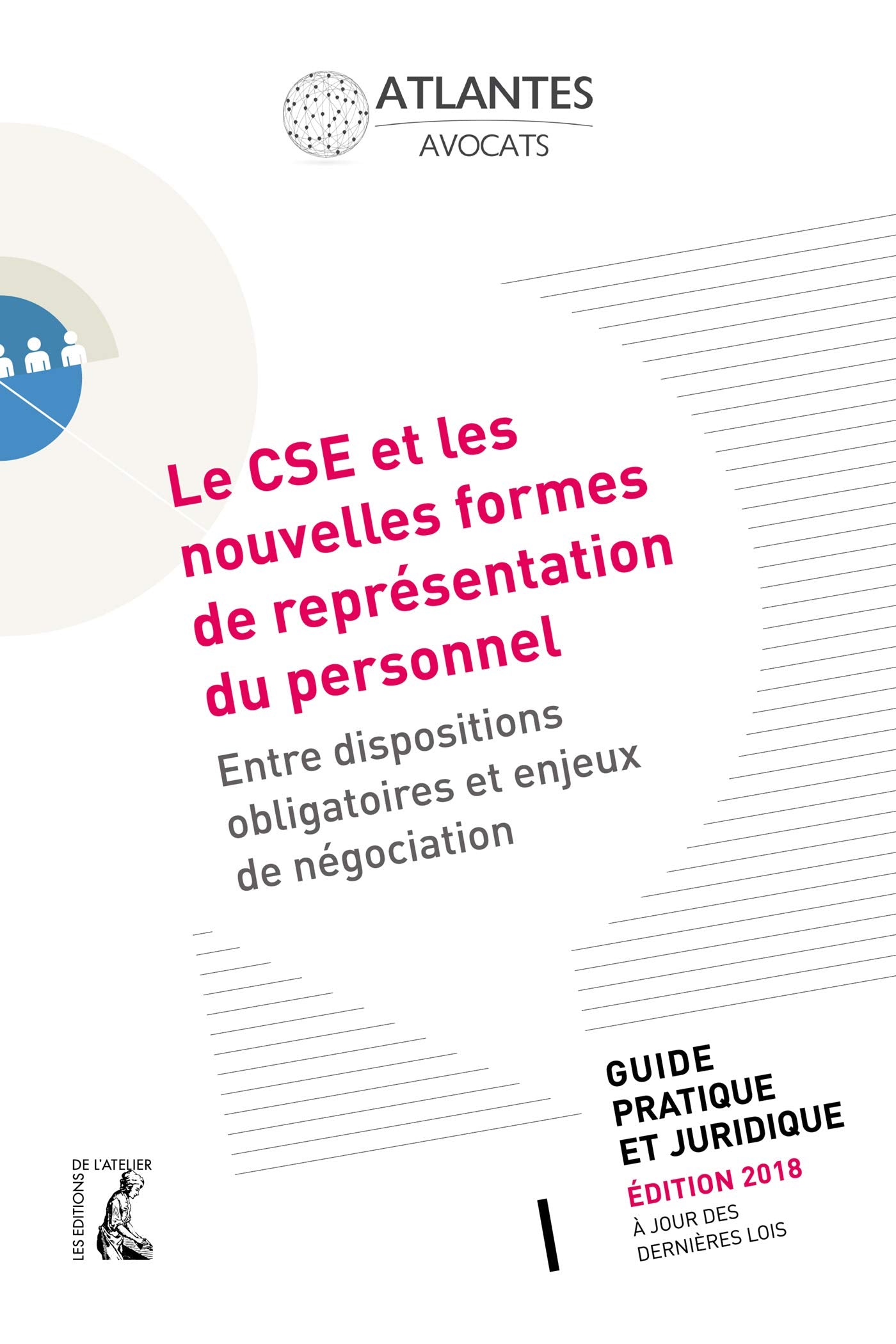 Le CSE et les nouvelles formes de représentation du personnel: Entre dispositions obligatoires et enjeux de négociation Books