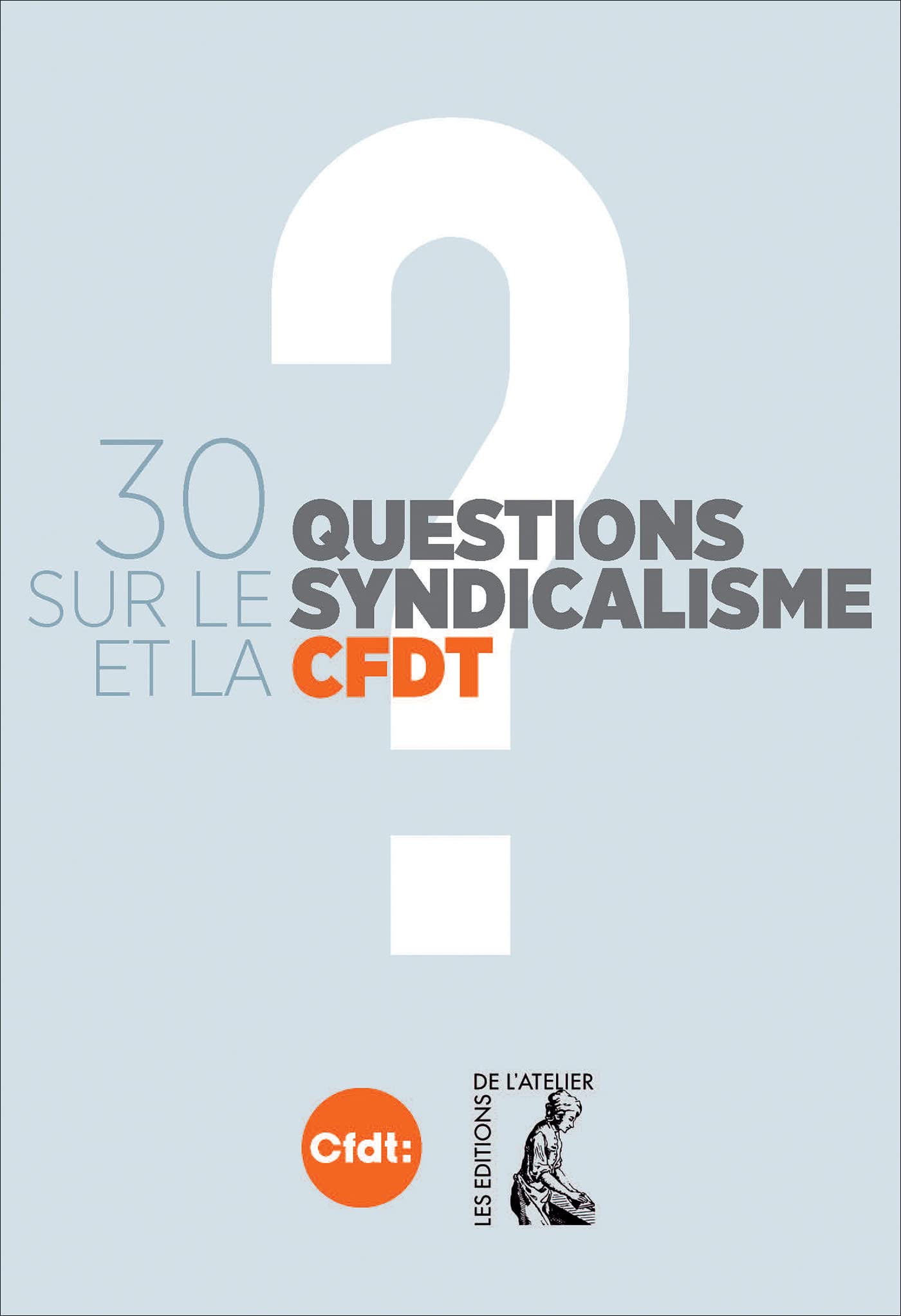 30 questions sur le syndicalisme et la CFDT book