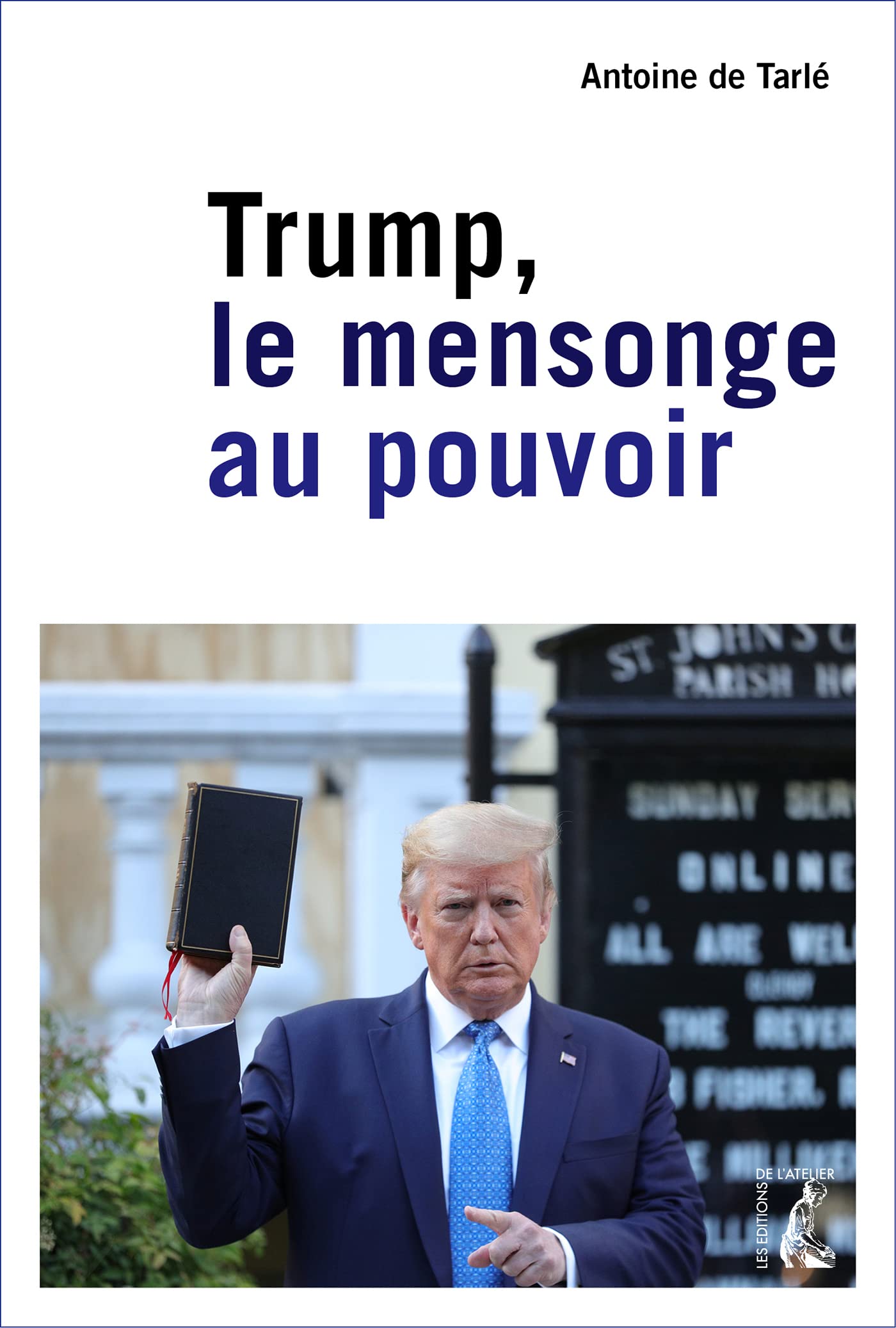 Trump: le mensonge au pouvoir book