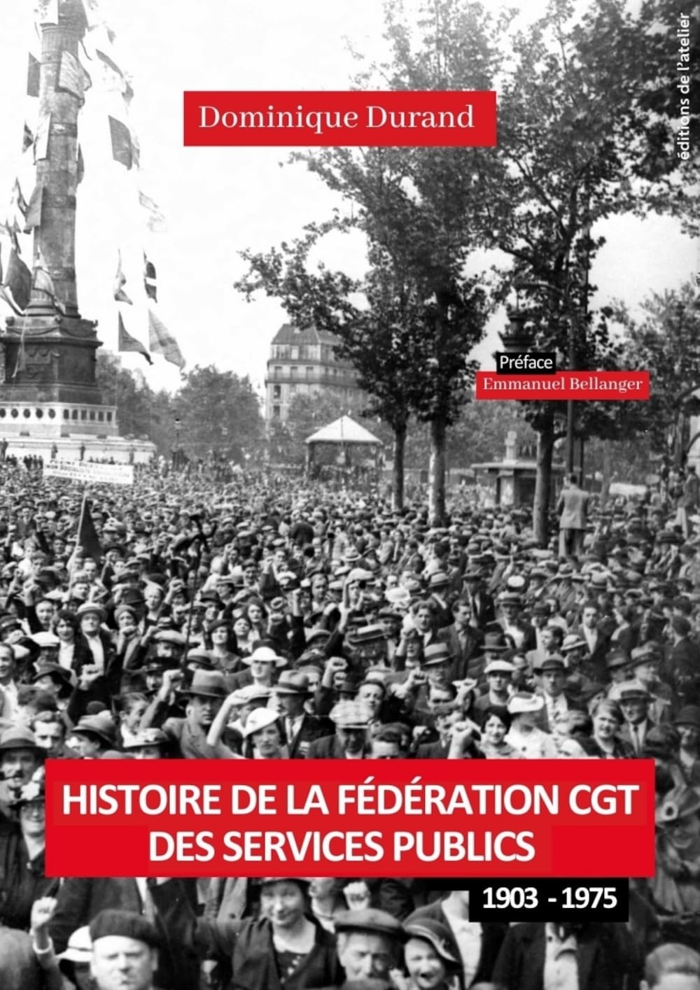 Histoire de la Fédération CGT des Services publics book