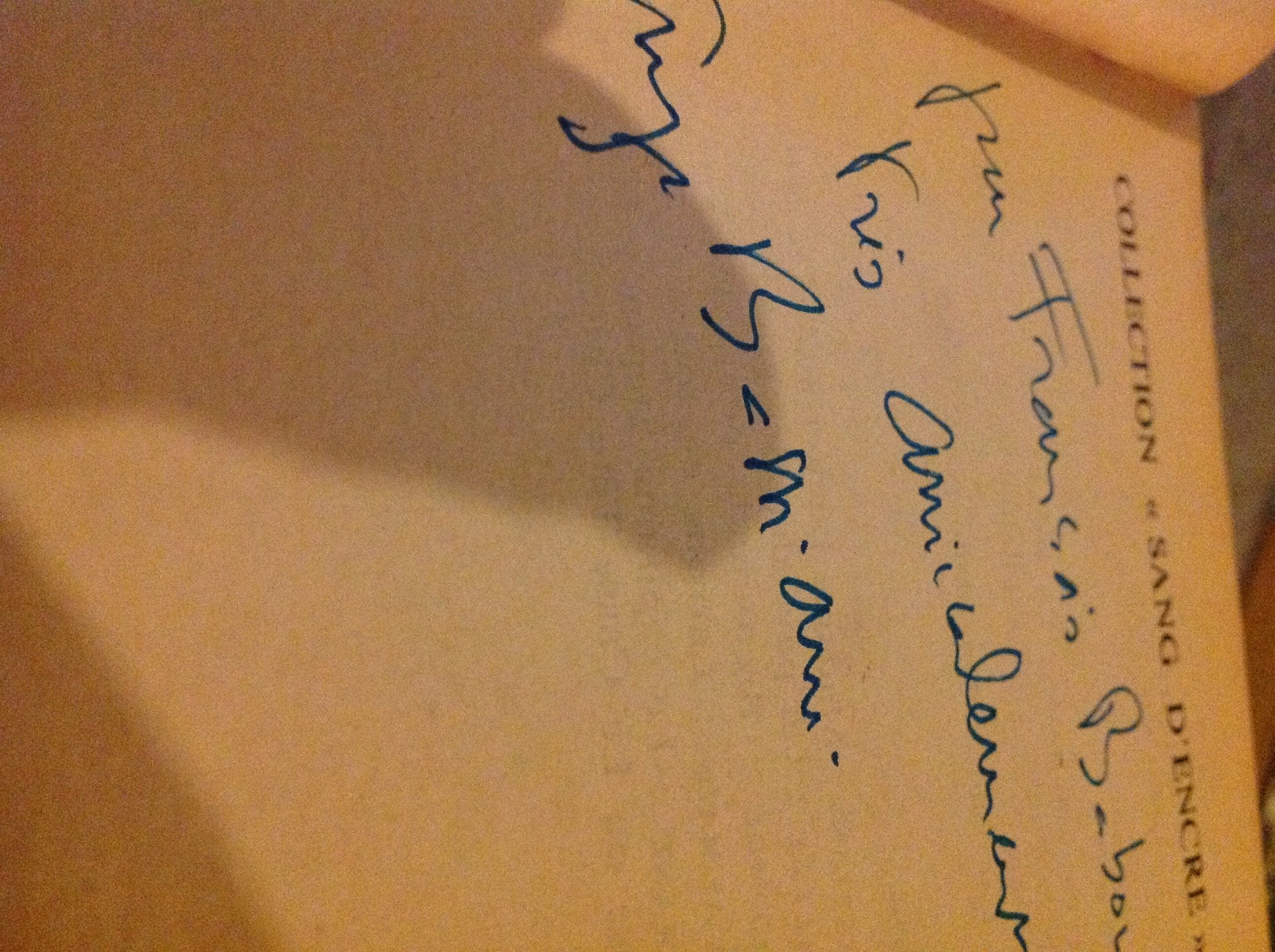 Madame Lucifer vous fait un bras d'honneur (Collection Sang d'encre) Books
