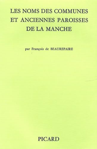 Noms des communes et anciennes paroisses de la Manche book