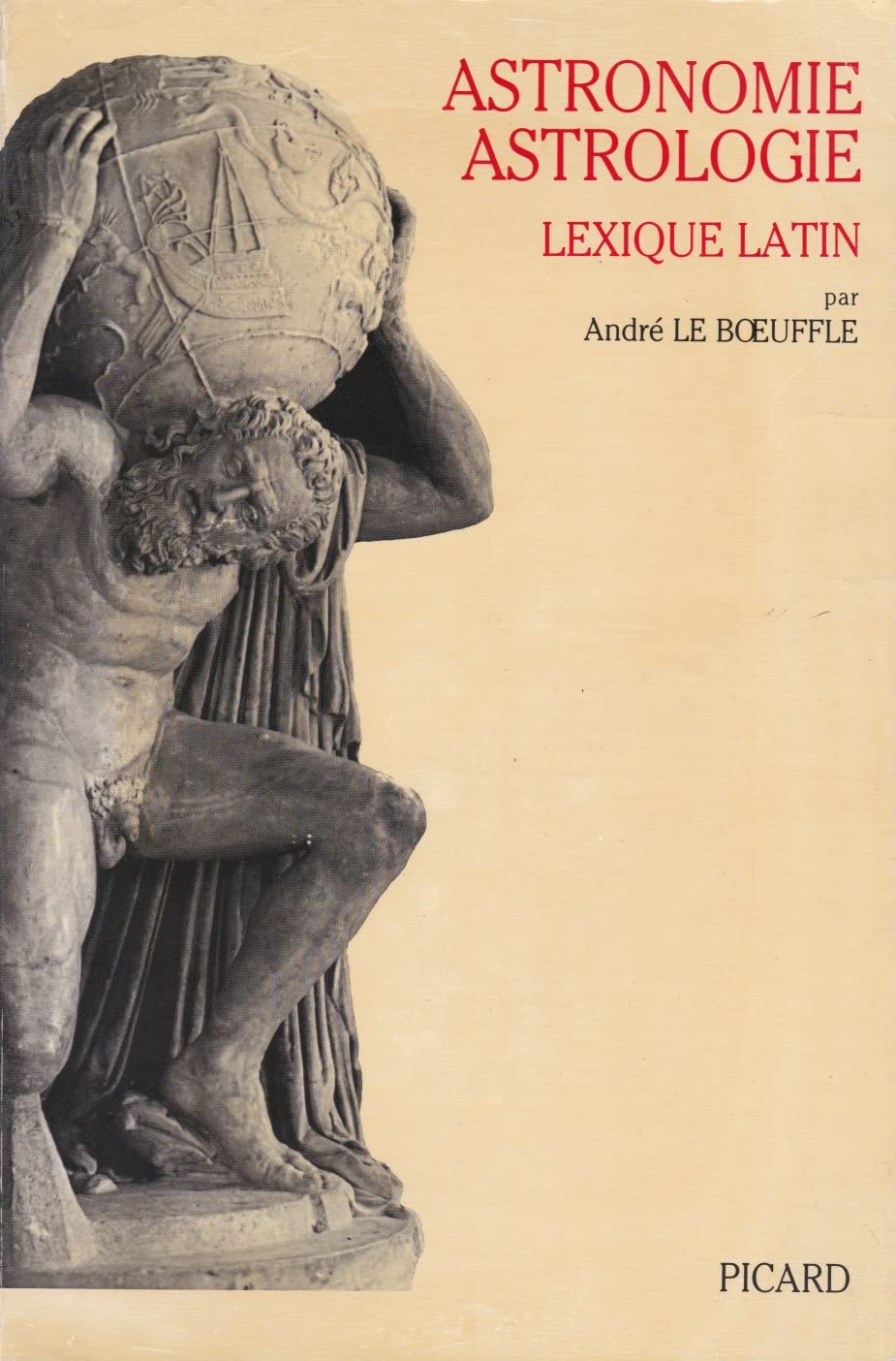 Astronomie, astrologie : lexique latin book