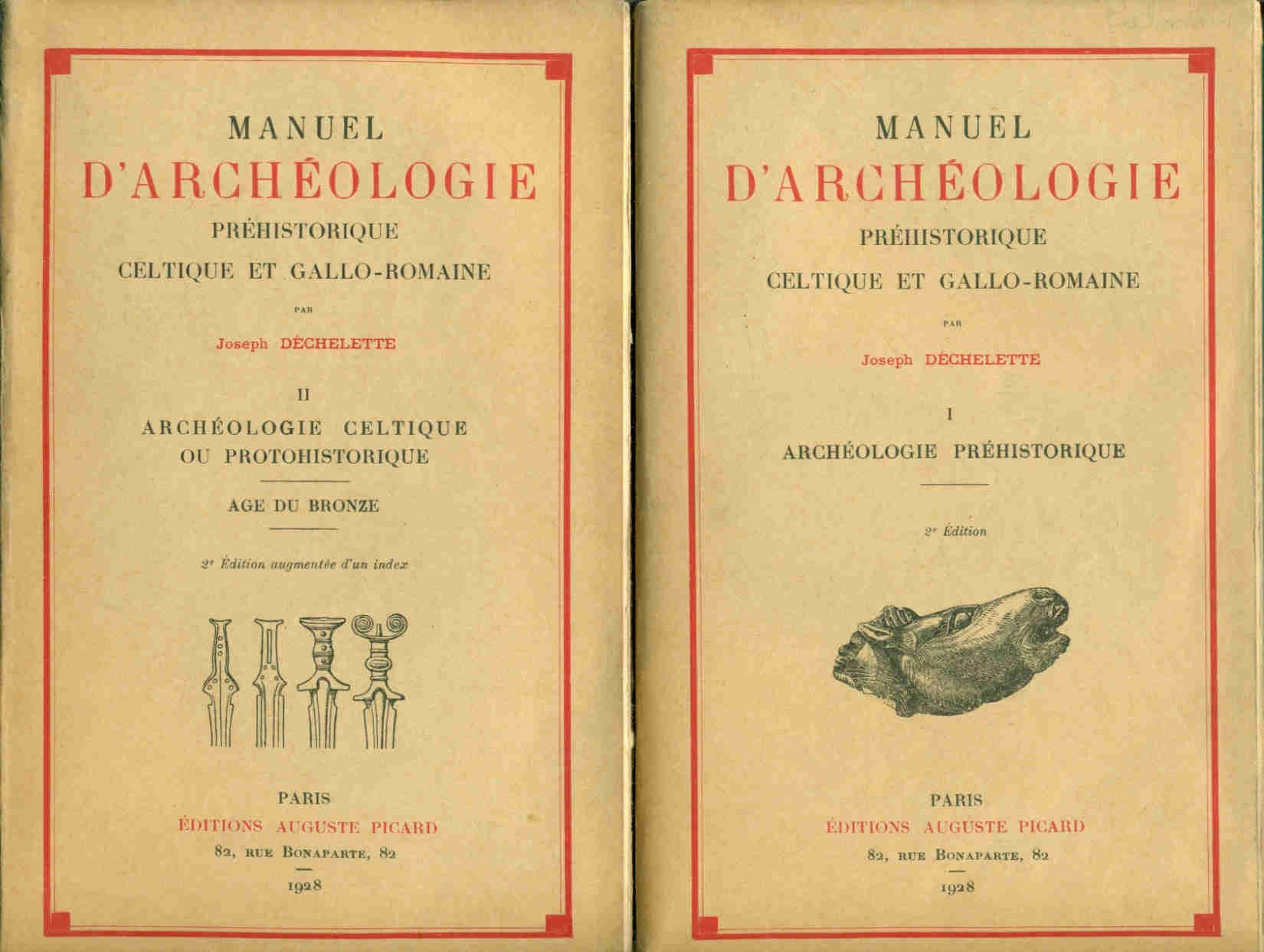 Manuel d'archéologie préhistorique et celtique : Second âge du Fer, Epoque de la Tène, tome 4 book