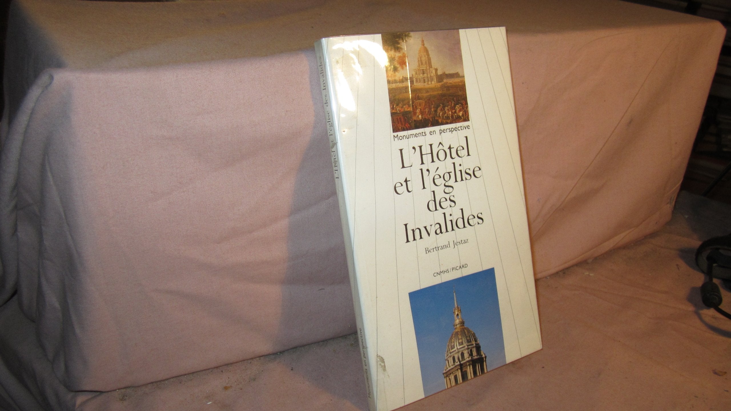 L'hôtel et l'eglise des invalides book
