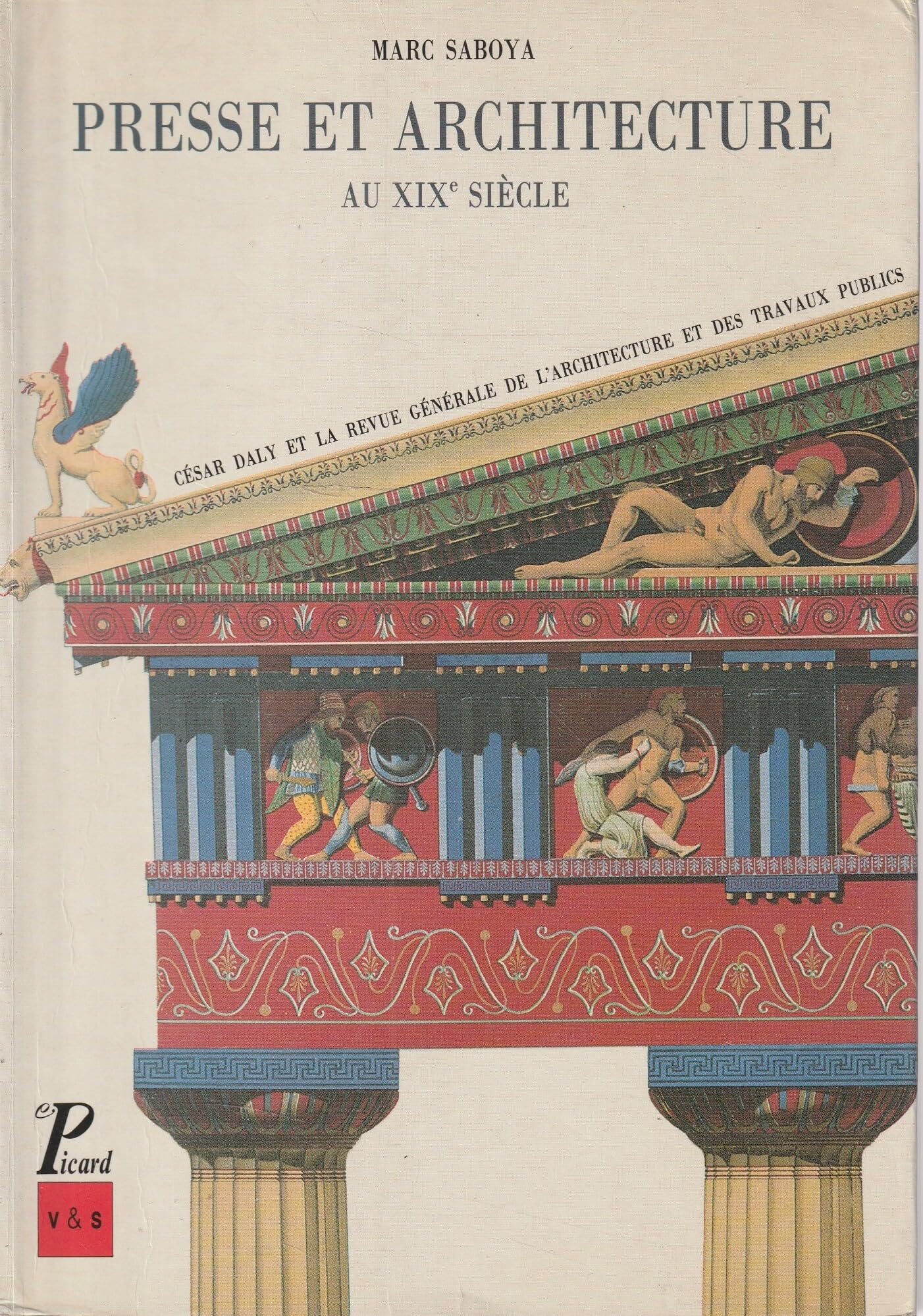 PRESSE ET ARCHITECTURE AU XIXEME SIECLE Books