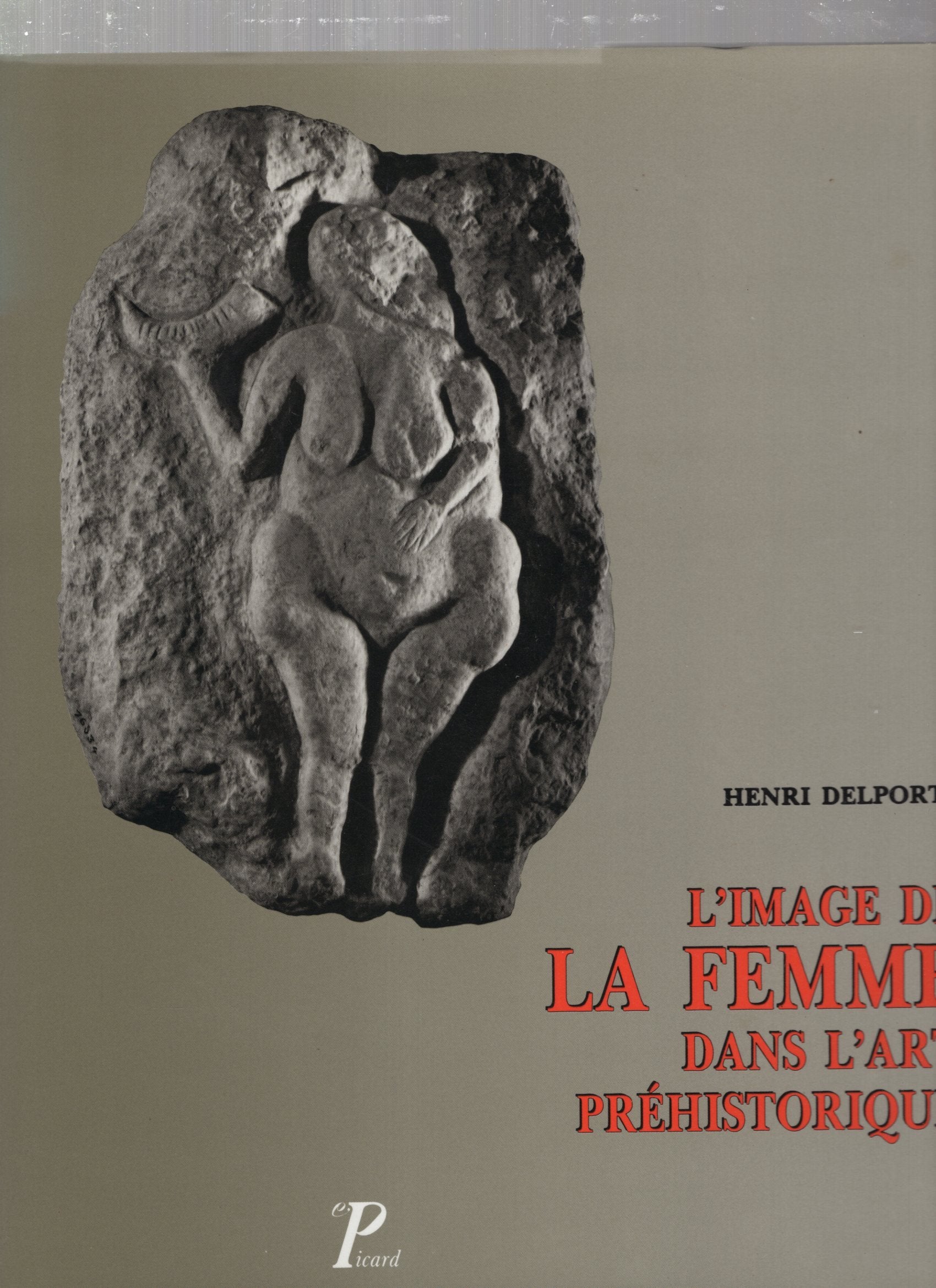 L'image de la femme dans l'art préhistorique book