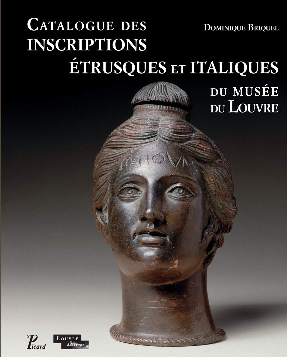 Catalogue des inscriptions étrusques et italiques du Louvre book