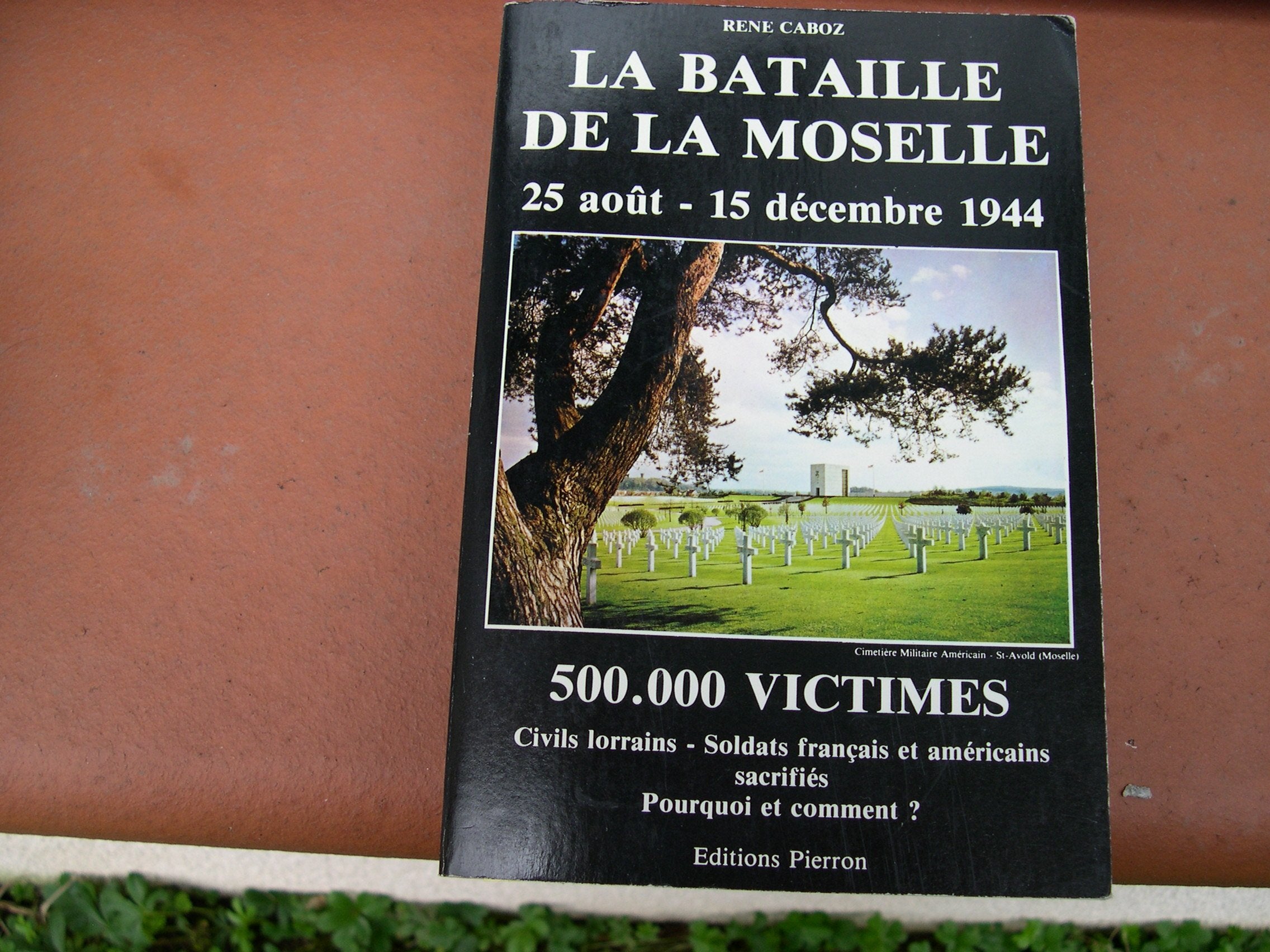 La bataille de la Moselle: 25 août-15 décembre 1944 Books