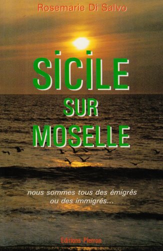 Sicile Sur Moselle book