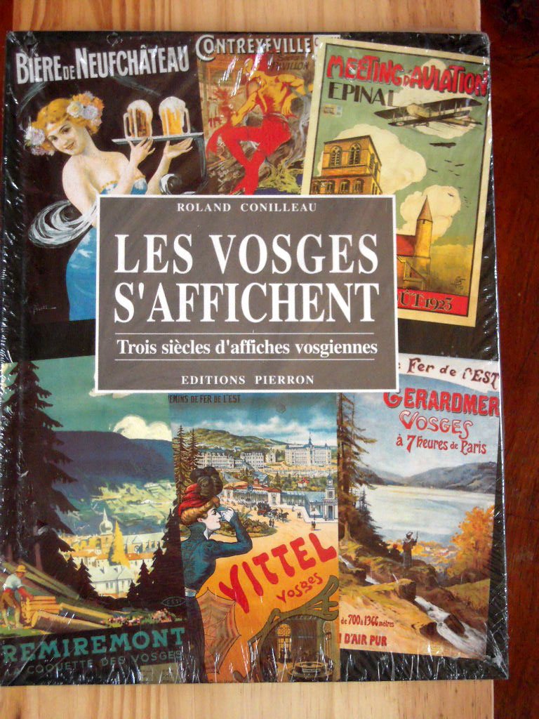 Les Vosges s'affichent: Trois siècles d'affiches vosgiennes book
