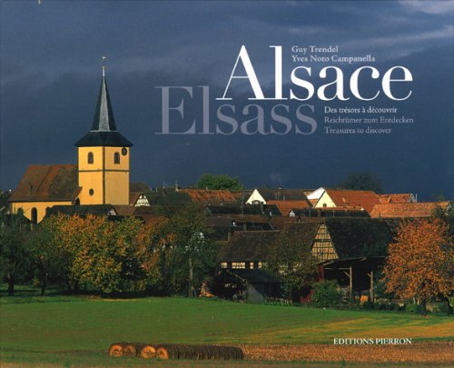 Alsace: Des trésors à découvrir, édition français-anglais-allemand book