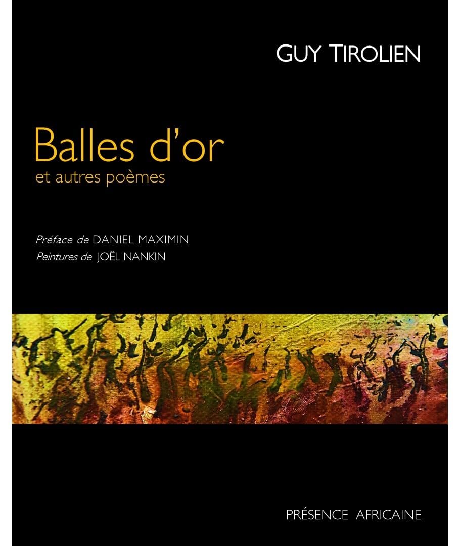 Balles d'or et autres poèmes book