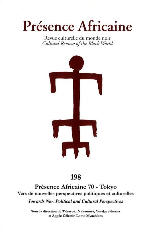 Présence Africaine n°198 - 70 Tokyo book