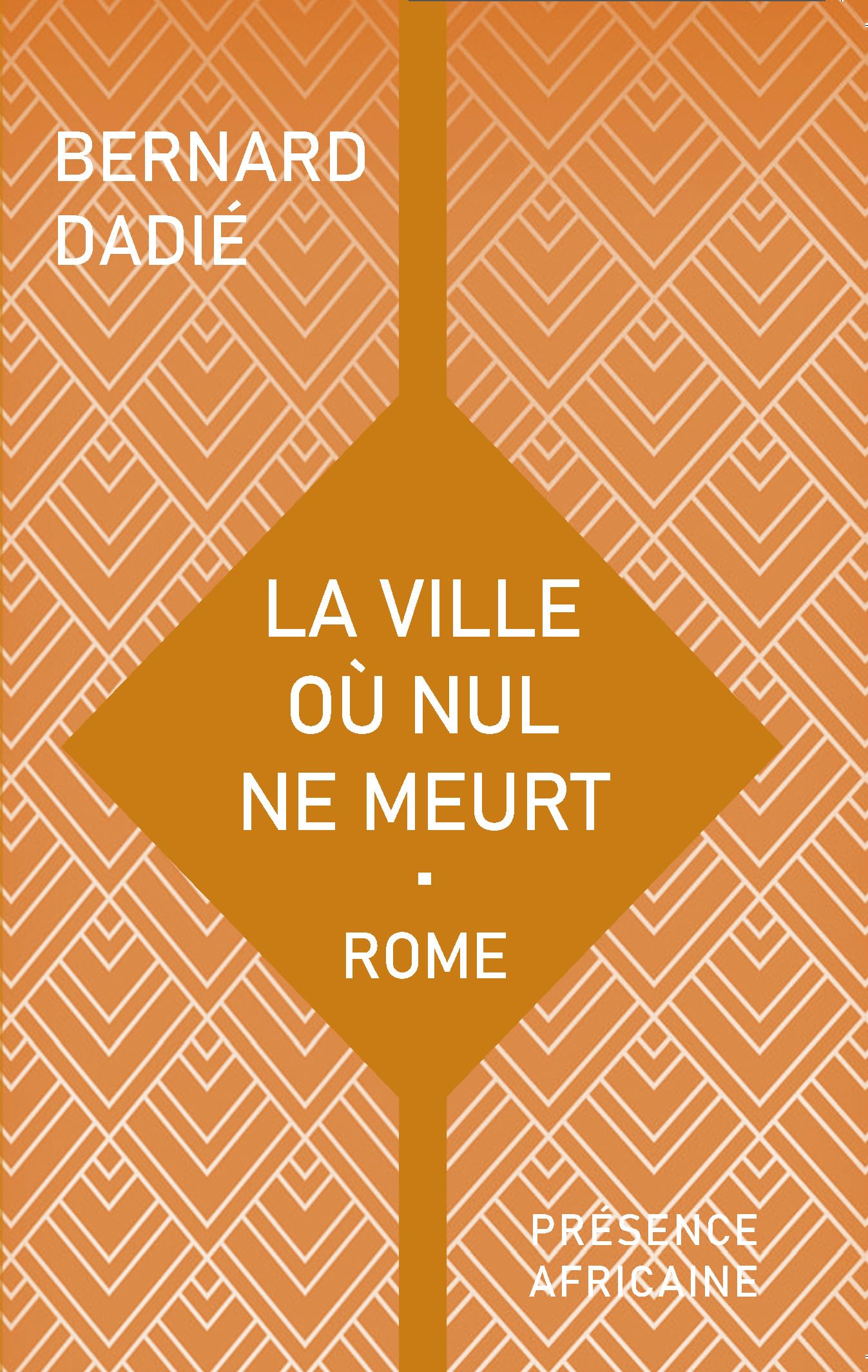 La ville où nul ne meurt (Rome) book
