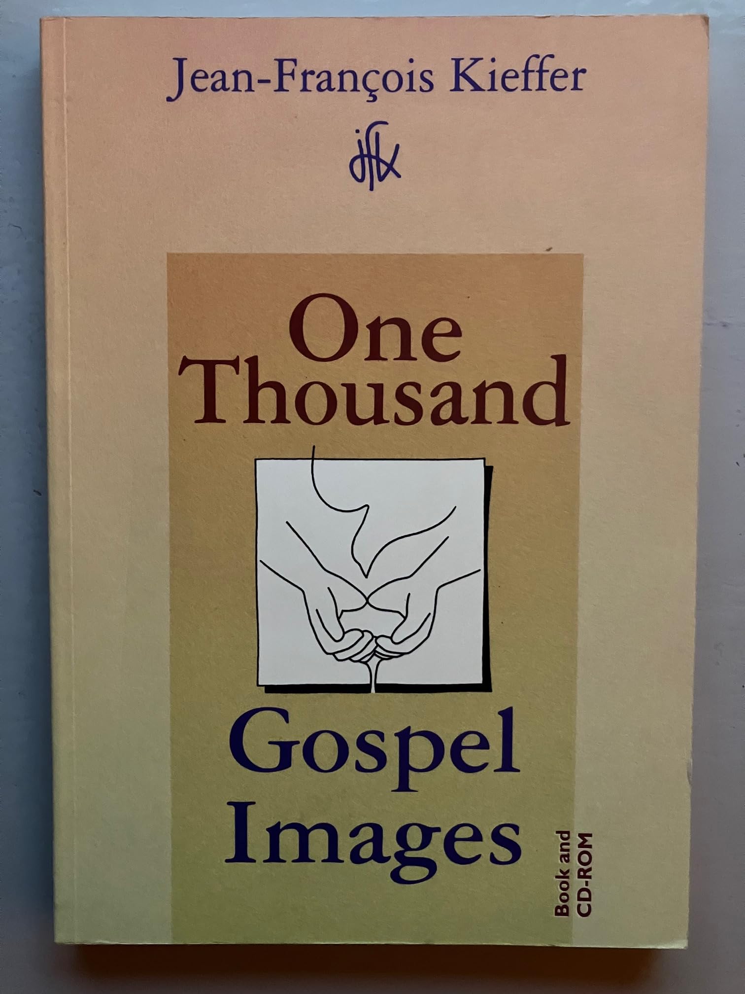 ONE THOUSAND GOSPEL IMAGES -BOOK AND CD-ROM Books