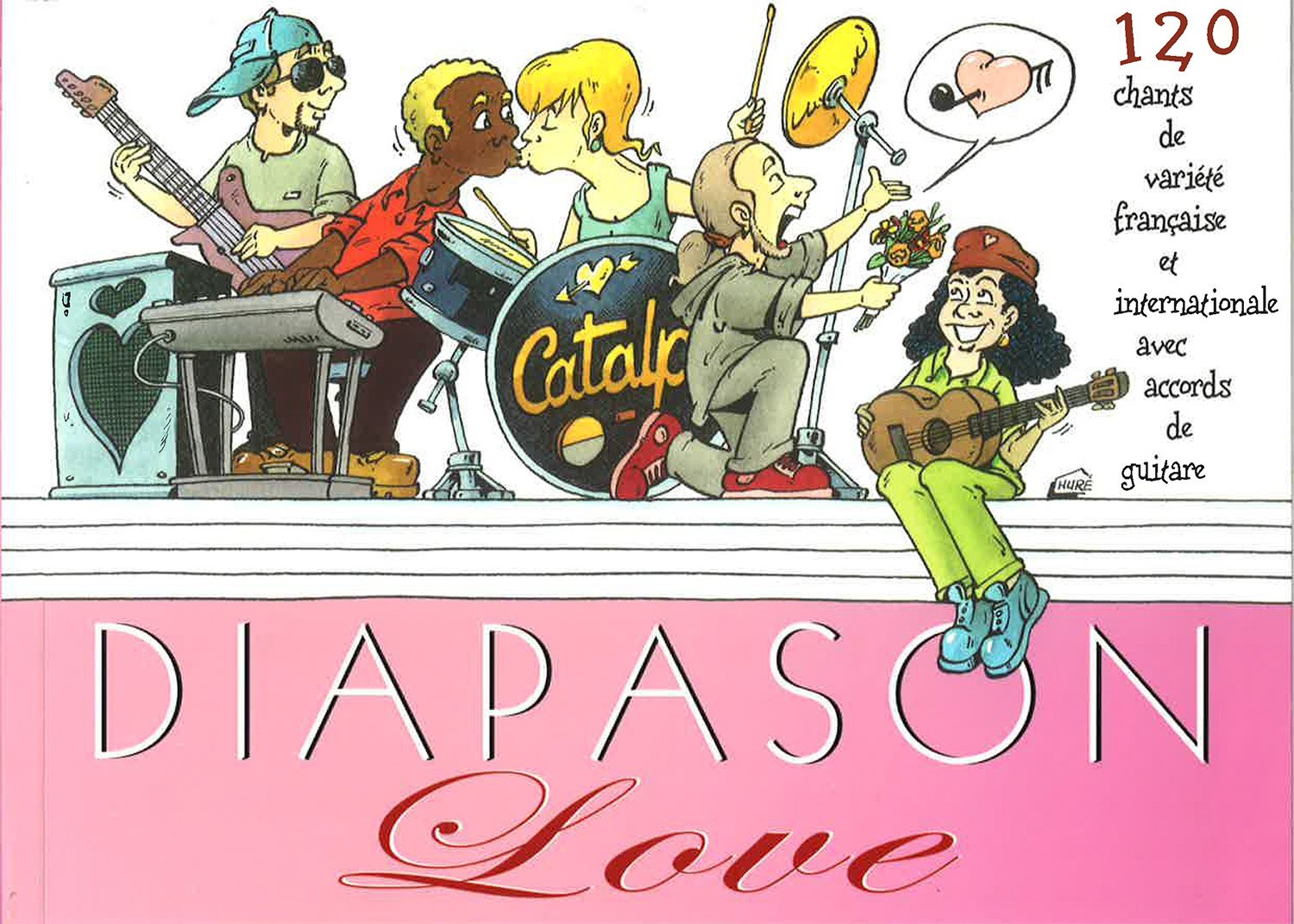 Diapason Love book