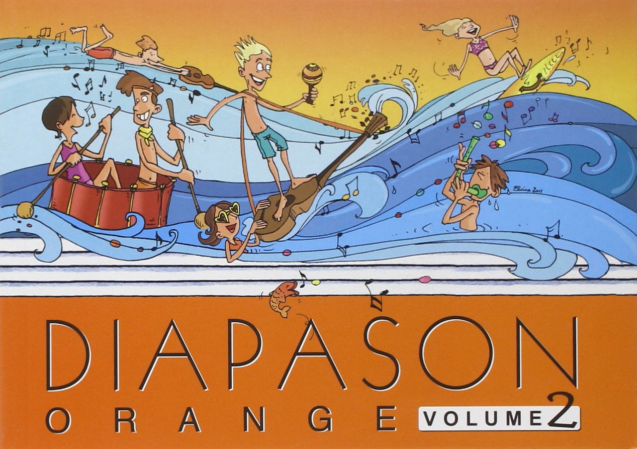 Diapason orange Volume 2 book