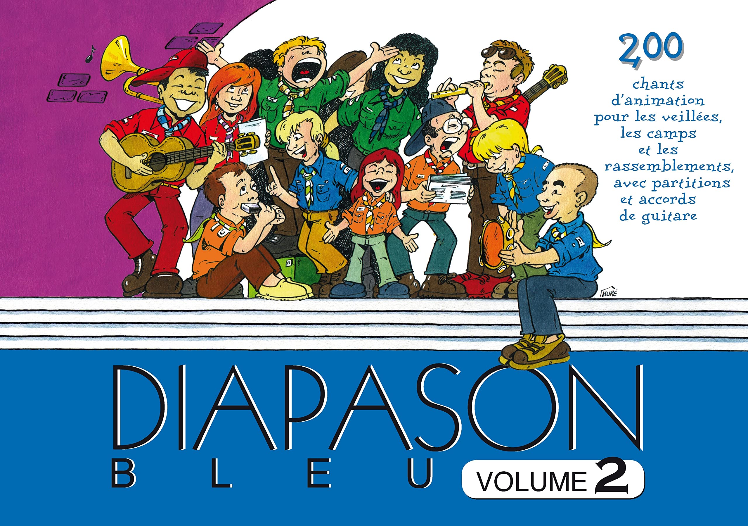 Diapason bleu - Volume 2 book