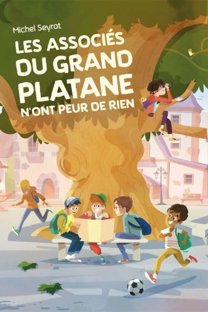 Les Associés du Grand Platane n´ont pas peur Novels & Short Stories