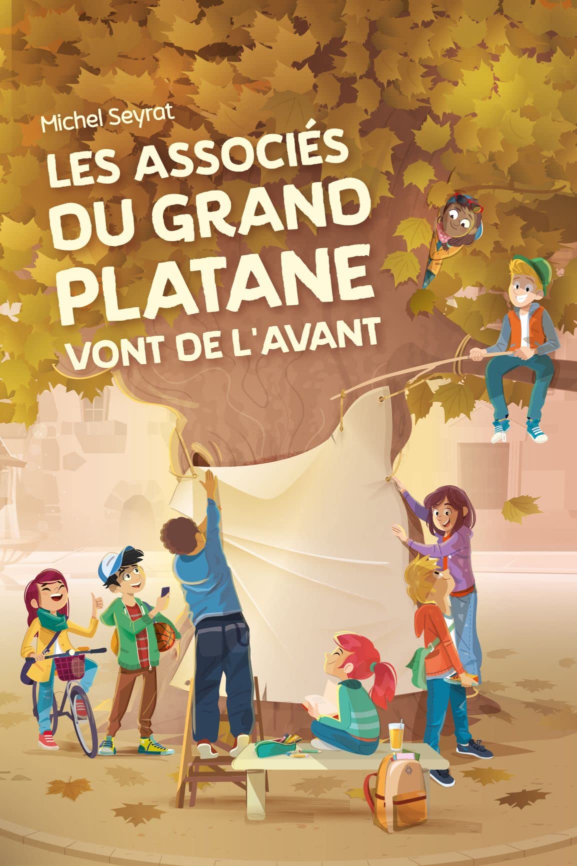 Les Associés du grand platane vont de l´avant Novels & Short Stories