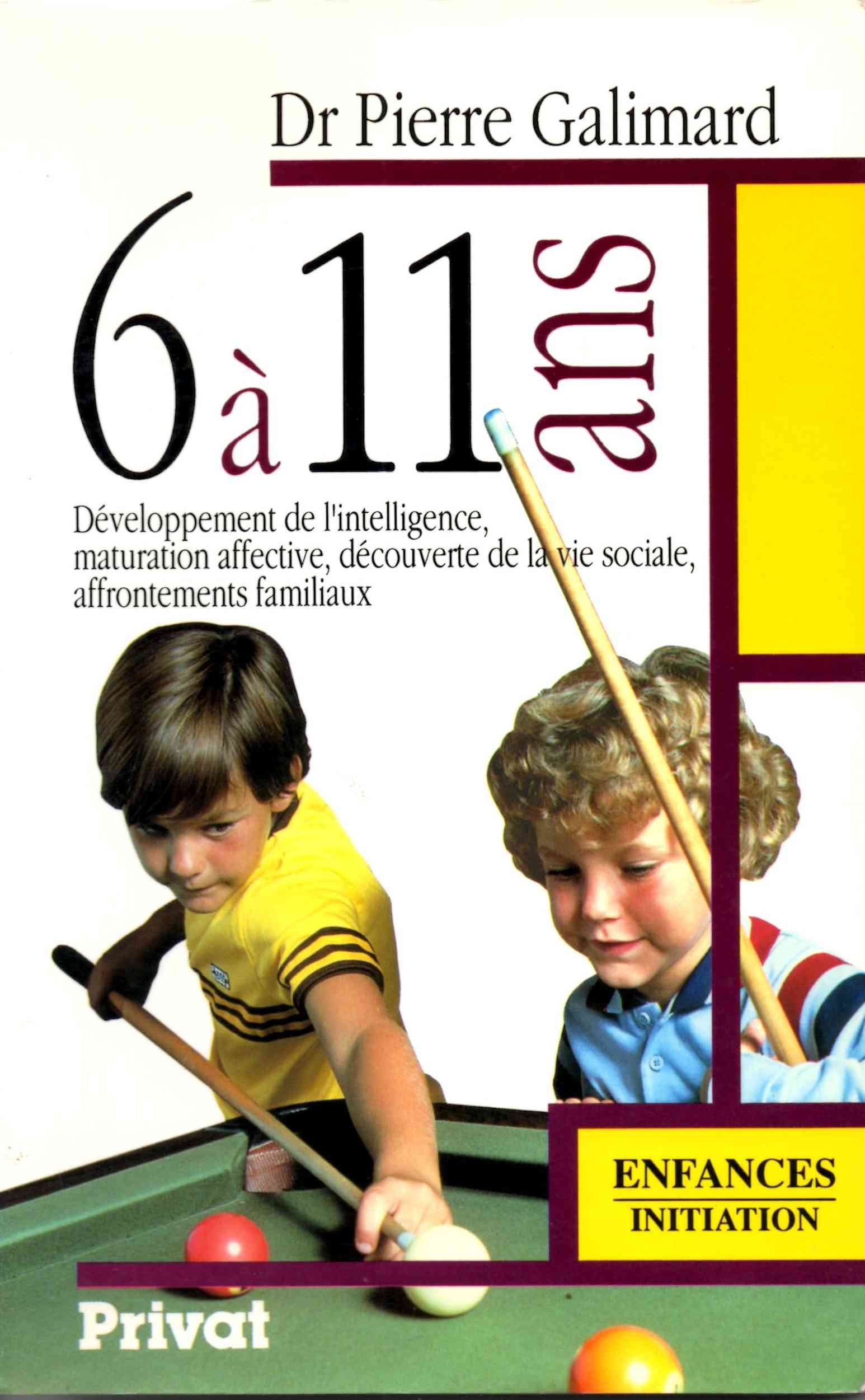 L'enfant de 6 à 11 ans 012497 book