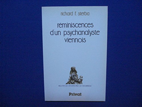 Reminiscences d'un psychanalyste viennois book