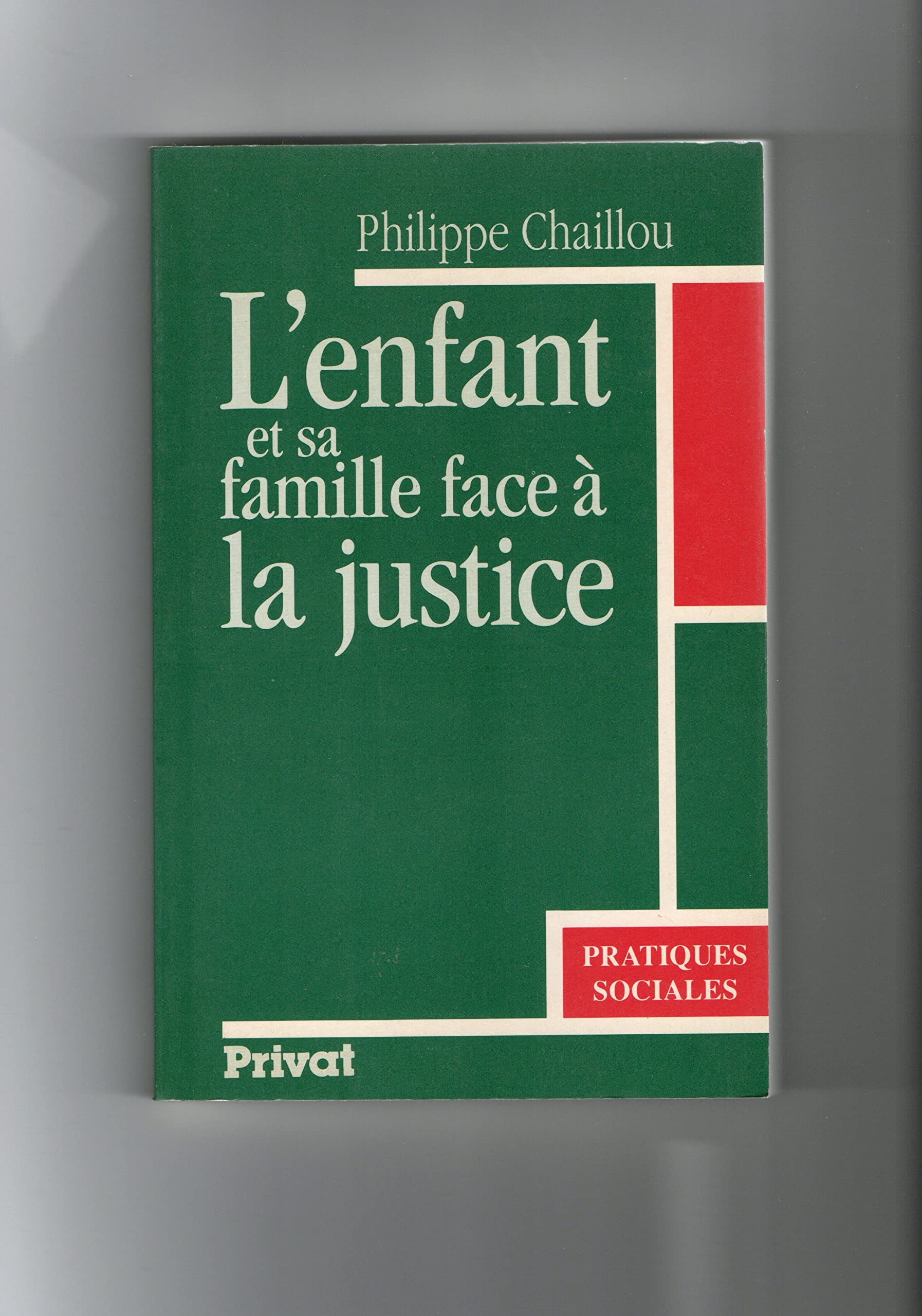 Le Juge et l'enfant book