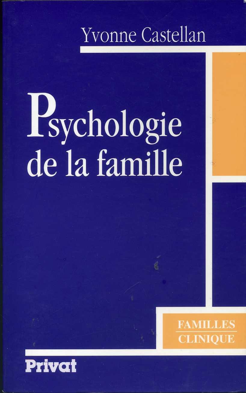 Psychologie de la famille book