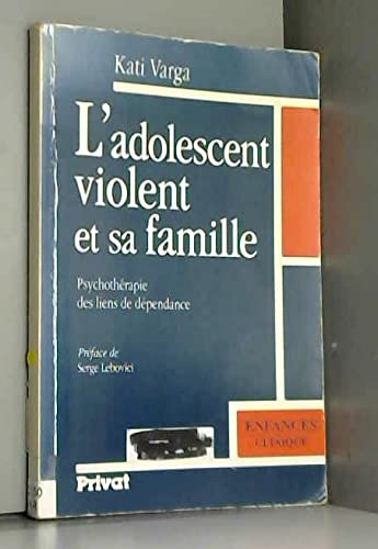 L'adolescent violent et sa famille 092796 (Scihom) Books