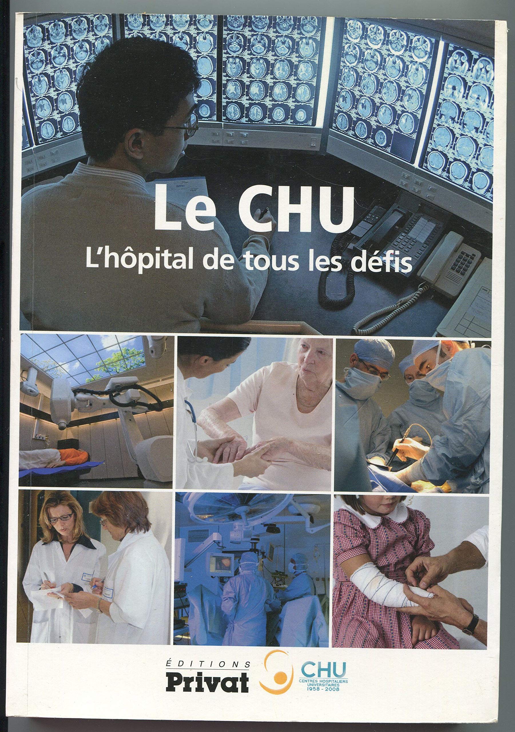 chu, l'hopital de tous les defis (0) book