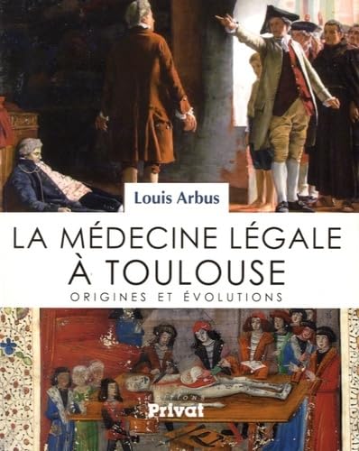 MEDECINE LEGALE A TOULOUSE (LA) book