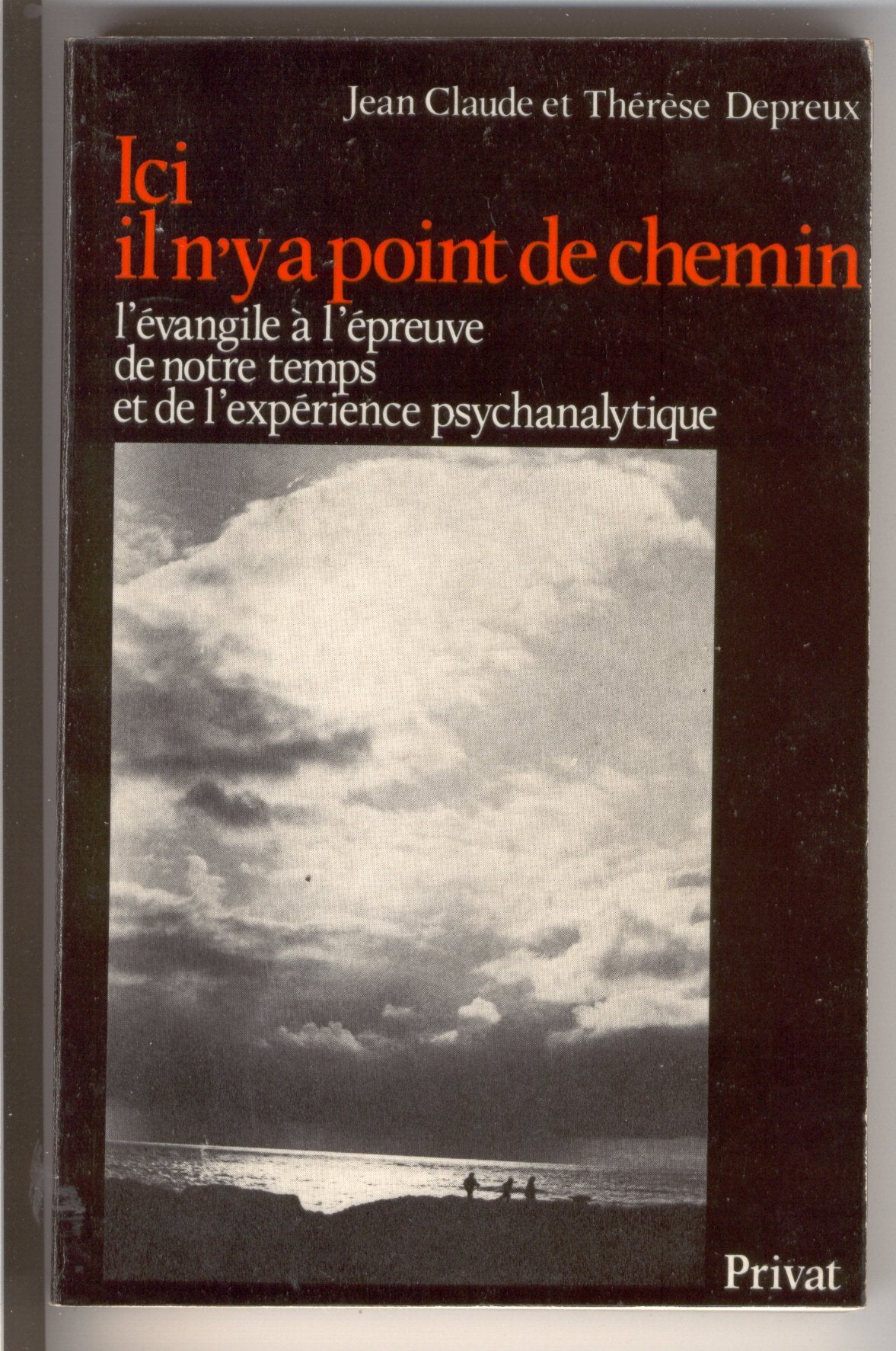 Ici il n'y a point de chemin book
