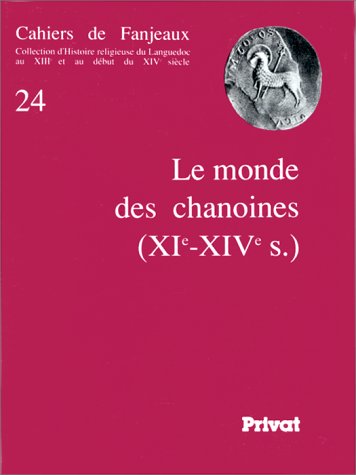 Le Monde des chanoines, numéro 24 book