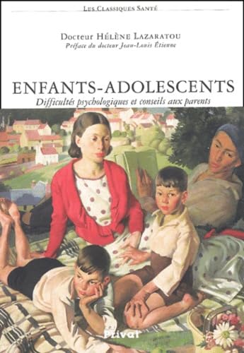 enfants-adolescents - difficultes psychologiques et conseils (0) book