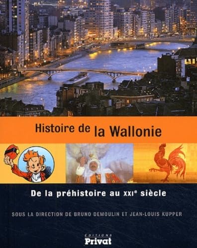 histoire de la wallonie: De la préhistoire au XXIe siècle Politics & History