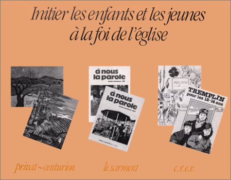Initier Les Enfants Et Les Jeunes book