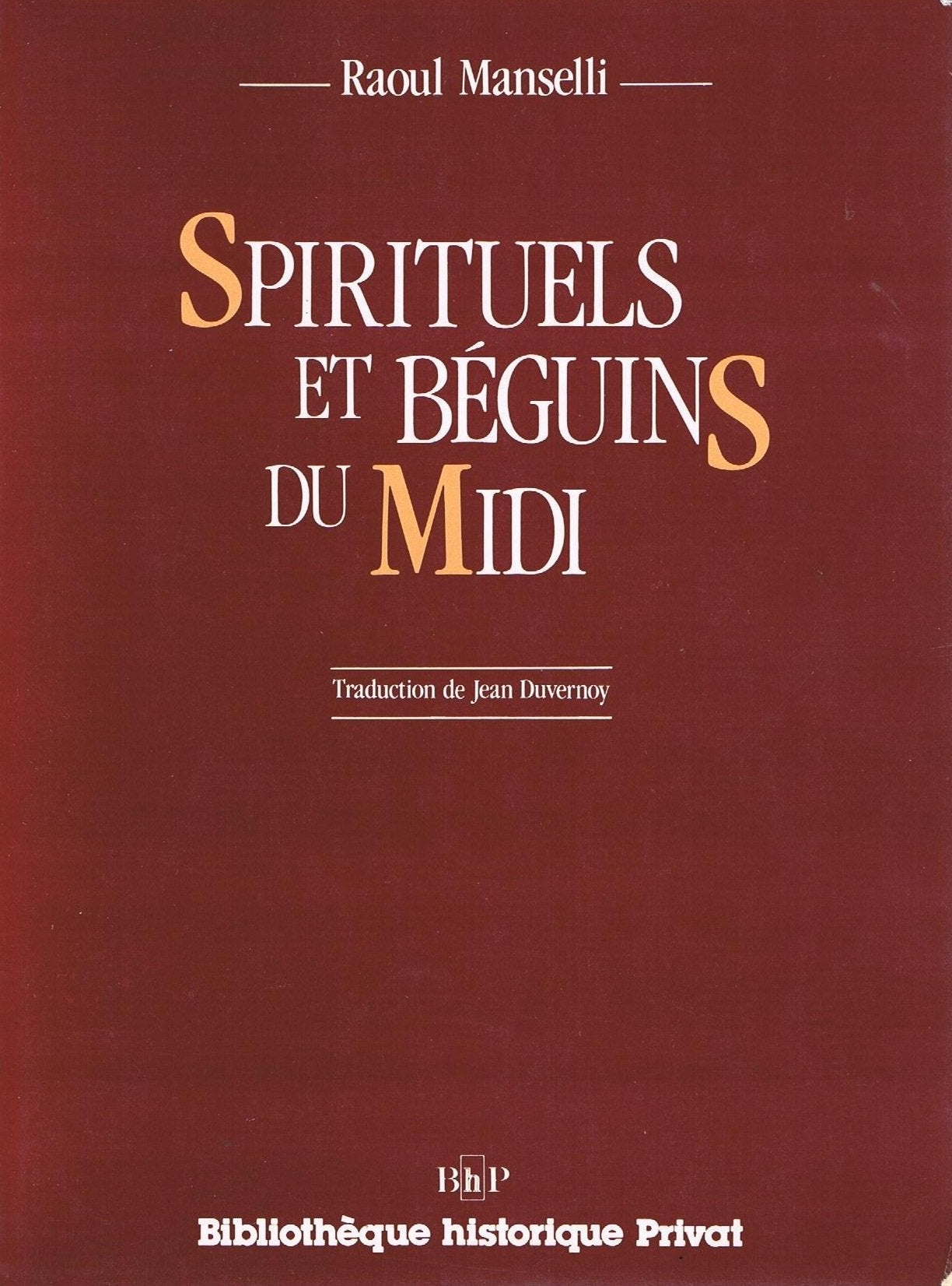Spirituels et béguins du Midi Books