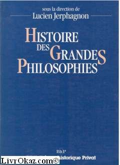 Histoire des grandes philosophies book