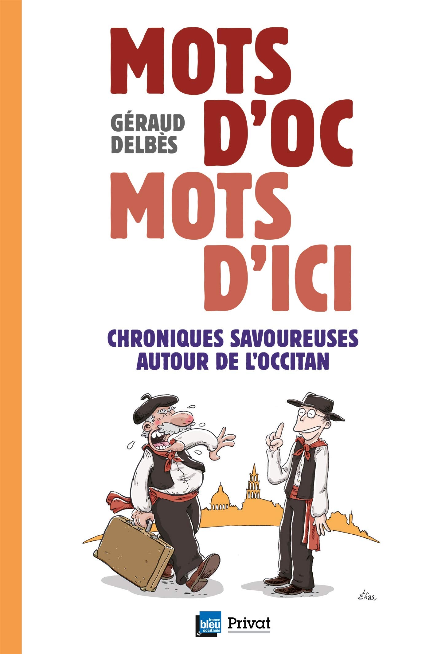 Mots d'Oc mots d'ici: Chroniques savoureuses autour de l'occitan book