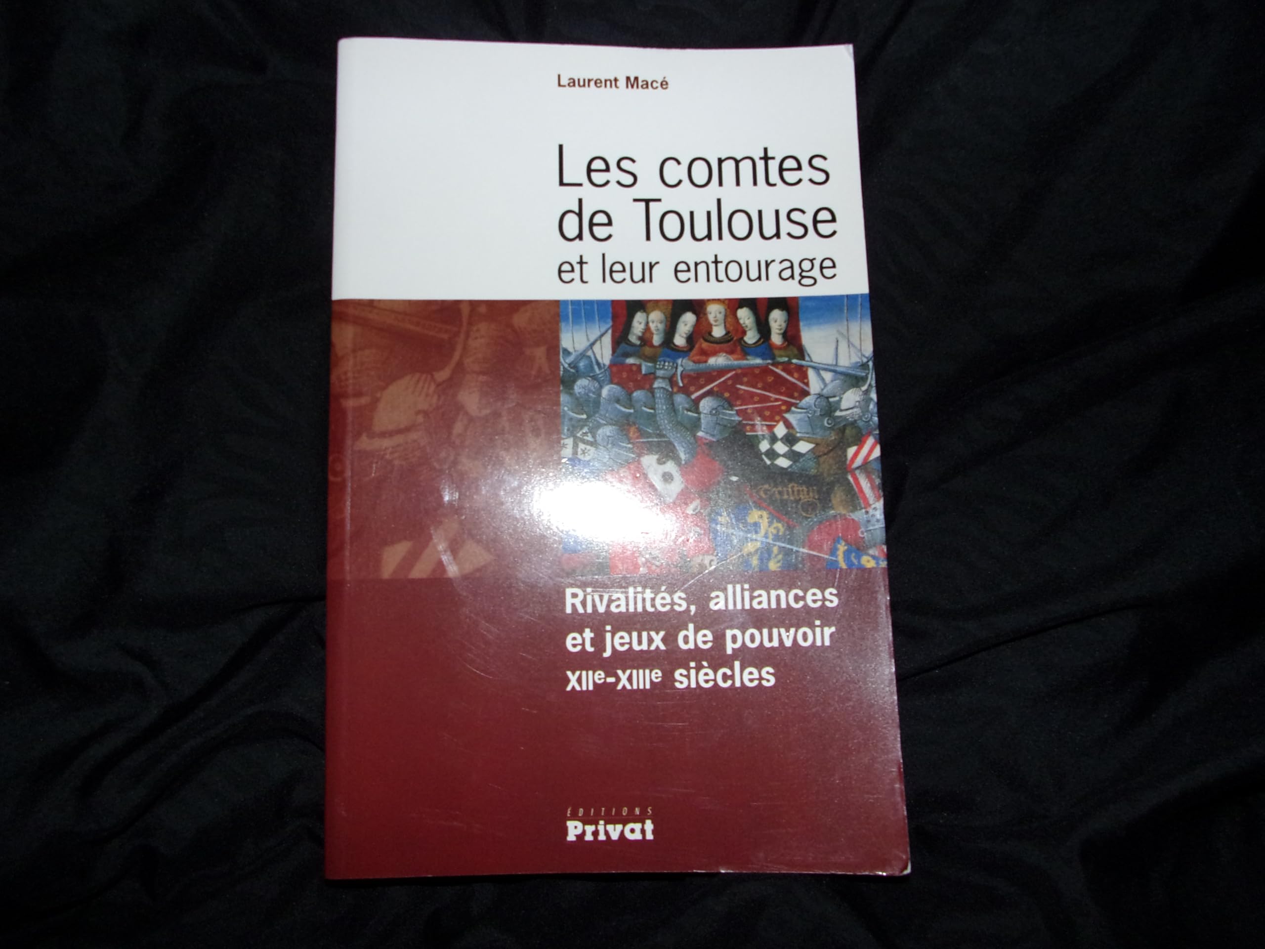 Les Comtes de Toulouse et leur entourage : Rivalités, alliances et jeux de pouvoir XIIe-XIIIe siècles Travel