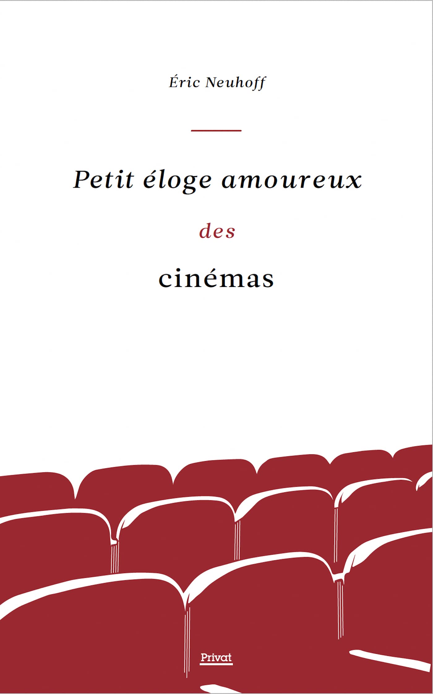 Petit éloge amoureux des cinémas book