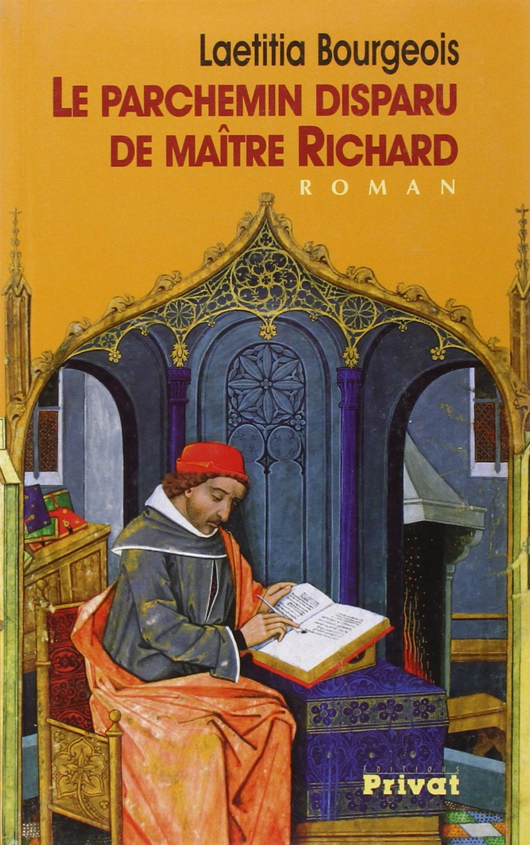 Le parchemin disparu de maître Richard Contemporary literature