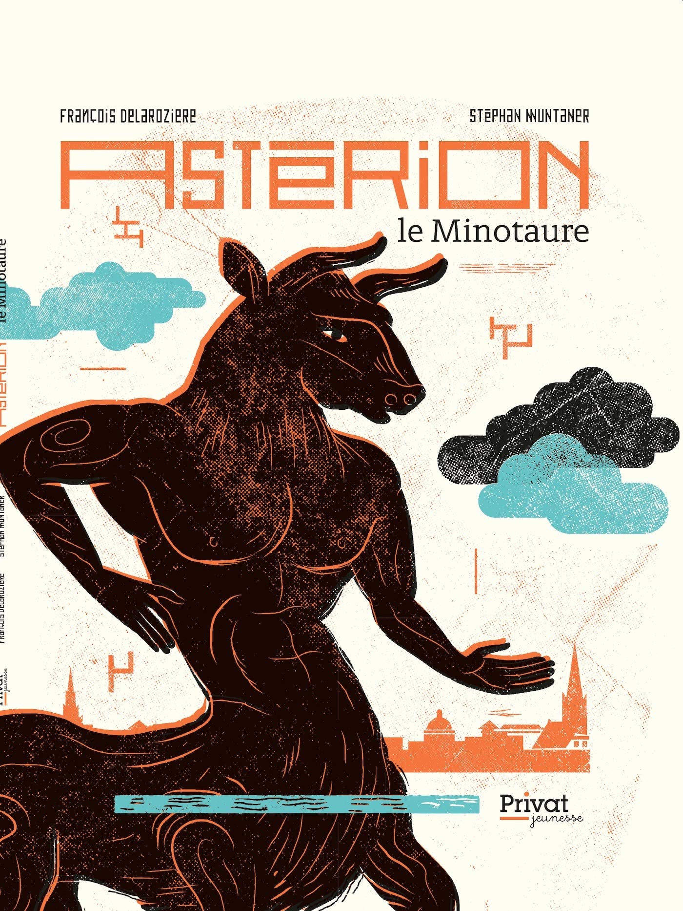 Astérion le Minotaure: Le gardien du temple Novels & Short Stories